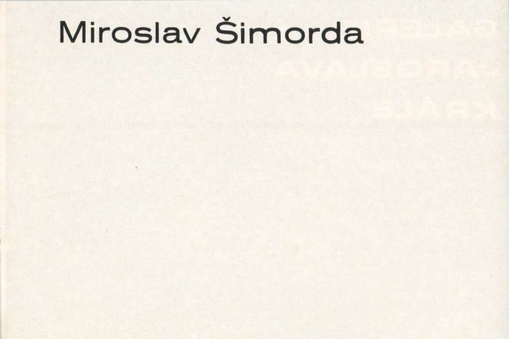 Miroslav Šimorda – obrazy